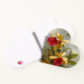 Carnet Orchidées et colibri Heade (Intérieur)