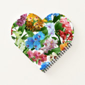 Carnet Orchidées florales tropicales (Dos)