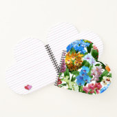 Carnet Orchidées florales tropicales (Intérieur)