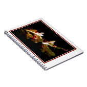 Carnet Orchidées rayées (Côté Droit)