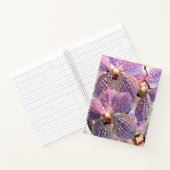Carnet Orchidées violettes Vanda Floral (Intérieur)