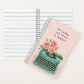 Carnet Ordinateur de bureau Ecrivains de narration de mac (À l'intérieur)