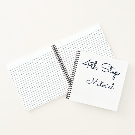 Carnet Ordinateur portable 4e étape (Intérieur)