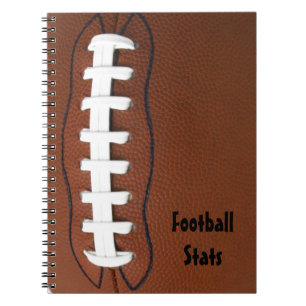 Carnet Ordinateur portable à base de spirale de football