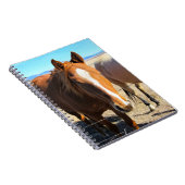 Carnet Ordinateur portable à cheval (Côté Droit)