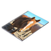 Carnet Ordinateur portable à cheval (Côté gauche)