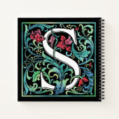 Carnet Ordinateur portable à spirale monographique S colo (Dos)