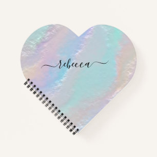 Carnet Ordinateur portable Abstrait Rainbow Texture