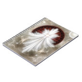 Carnet Ordinateur portable Angel Wings Snowflake (Côté gauche)