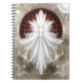 Carnet Ordinateur portable Angel Wings Snowflake (Devant)