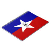 Carnet Ordinateur portable avec Drapeau de San Antonio Ci (Côté gauche)