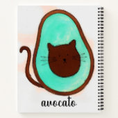 Carnet Ordinateur portable Avocato (Dos)