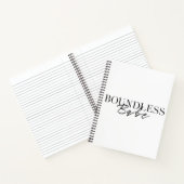 Carnet Ordinateur portable Babe sans limites (Intérieur)