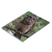 Carnet Ordinateur portable Barred Owl (Côté gauche)