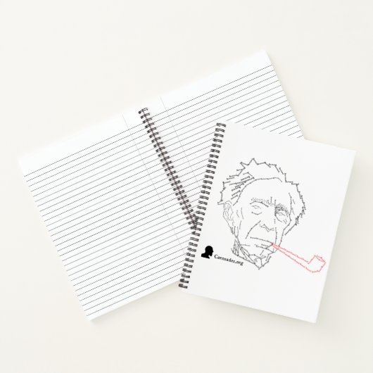 Carnet Ordinateur portable Bertrand Russell Spiral (Intérieur)