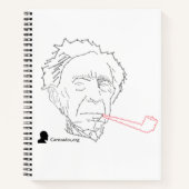 Carnet Ordinateur portable Bertrand Russell Spiral (Devant)