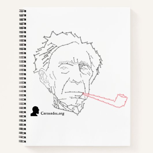 Carnet Ordinateur portable Bertrand Russell Spiral (Devant)
