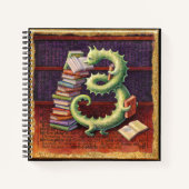 Carnet Ordinateur portable Bibliophile (Devant)