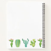 Carnet Ordinateur portable Cactus (Dos)