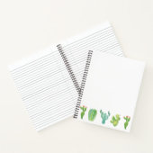 Carnet Ordinateur portable Cactus (Intérieur)