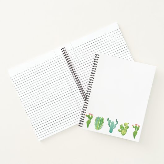 Carnet Ordinateur portable Cactus (Intérieur)