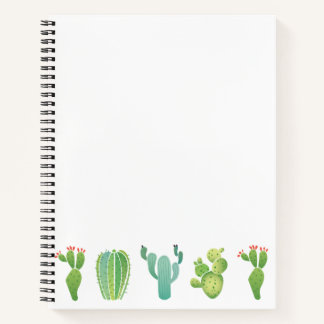 Carnet Ordinateur portable Cactus