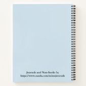 Carnet Ordinateur portable Calla Lily (Dos)