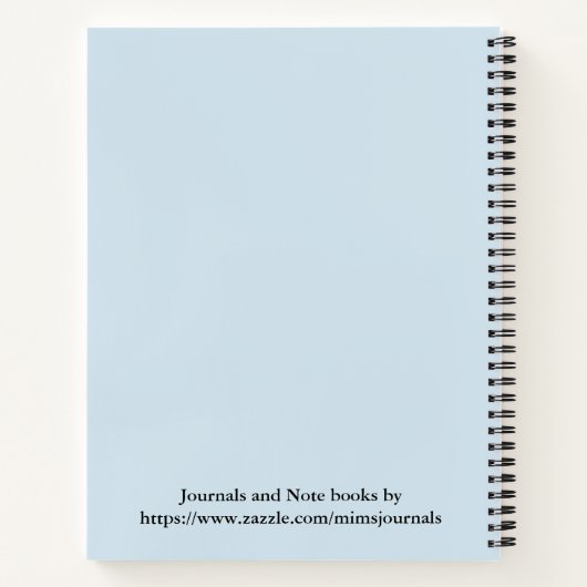 Carnet Ordinateur portable Calla Lily (Dos)