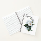 Carnet Ordinateur portable Calla Lily (Intérieur)
