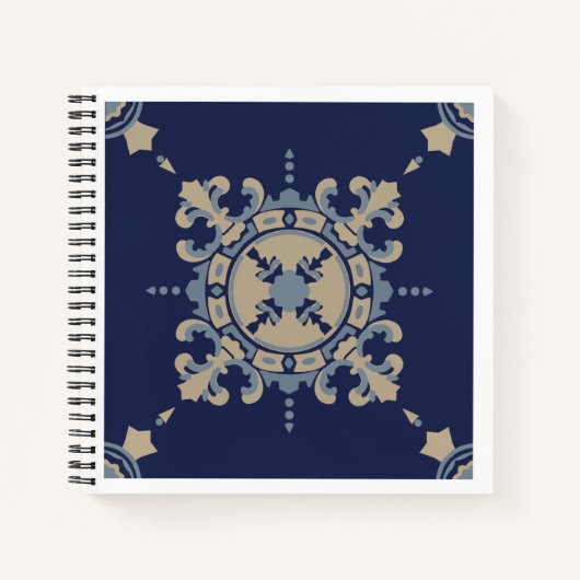 Carnet Ordinateur portable carré Spiral (Devant)