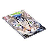 Carnet Ordinateur portable Cat (Côté Droit)