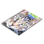 Carnet Ordinateur portable Cat (Côté gauche)