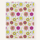 Carnet Ordinateur portable Cercles (Devant)