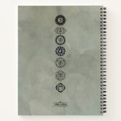 Carnet Ordinateur portable Chakras (Dos)