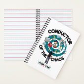 Carnet Ordinateur portable Chaos Conductor (À l'intérieur)
