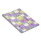 Carnet Ordinateur portable - Chouettes à cris de raisin ! (Côté Droit)