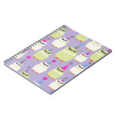 Carnet Ordinateur portable - Chouettes à cris de raisin ! (Côté gauche)