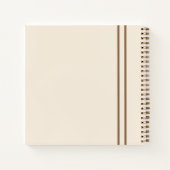 Carnet Ordinateur portable Coffee Break (Dos)