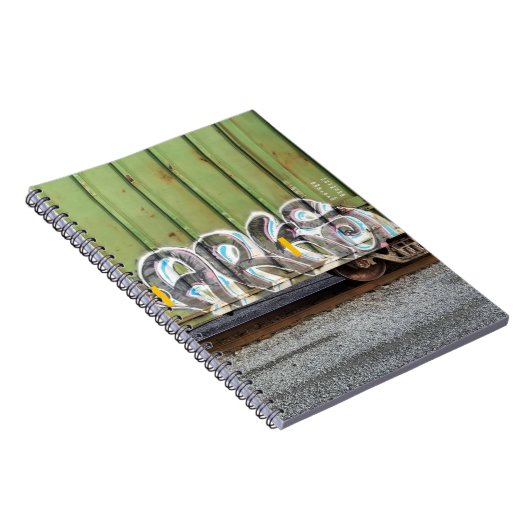 Carnet Ordinateur portable cool Train Graffiti (Côté Droit)