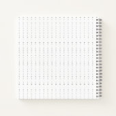 Carnet Ordinateur portable coopérative UtA (Dos)