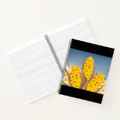 Carnet Ordinateur portable Corn Spiral (Intérieur)