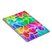 Carnet Ordinateur portable couleur fruits (Côté Droit)