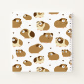 Carnet Ordinateur portable Cute Guinea Pigs (Dos)