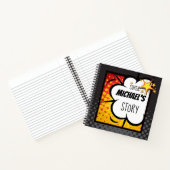 Carnet Ordinateur portable d'adoption personnalisé Superh (Intérieur)