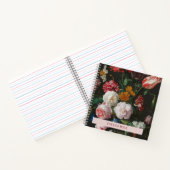 Carnet Ordinateur portable Dark Floral (Intérieur)