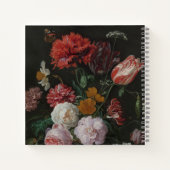 Carnet Ordinateur portable Dark Floral (Dos)