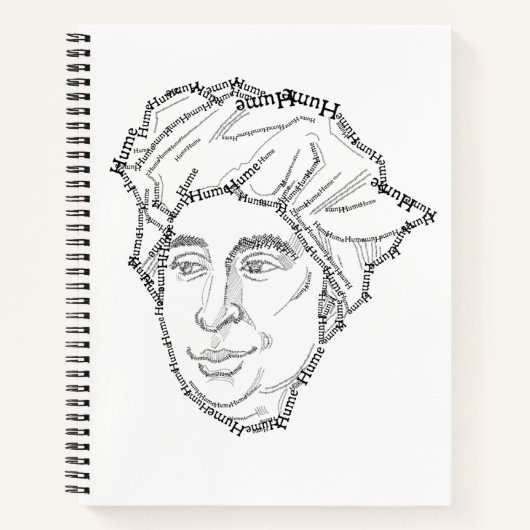 Carnet Ordinateur portable David Hume (Devant)