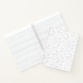 Carnet Ordinateur portable d'avion papier (Intérieur)