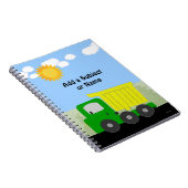 Carnet Ordinateur portable de camion de vidange (Côté Droit)
