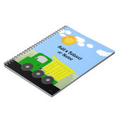 Carnet Ordinateur portable de camion de vidange (Côté gauche)